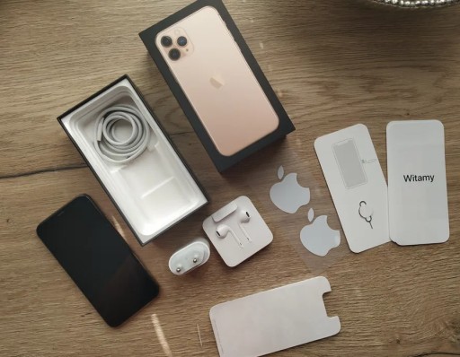 Zdjęcie oferty: Apple iPhone 11 Pro Gold 512GB