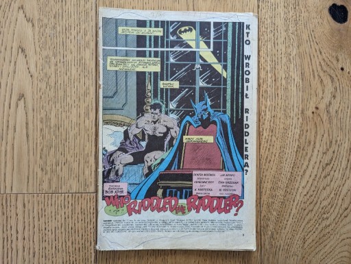 Zdjęcie oferty: Batman 7/95 Tm-semic - Uwolnieni szaleńcy z Arkham