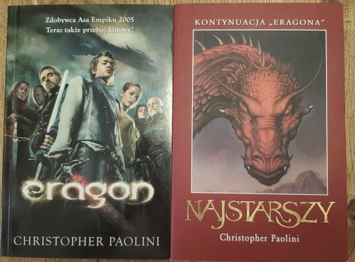 Zdjęcie oferty: Eragon, Najstarszy Christopher Paolini