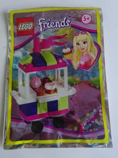 Zdjęcie oferty: Lego Friends klocki 561608 wózek z ciastkami