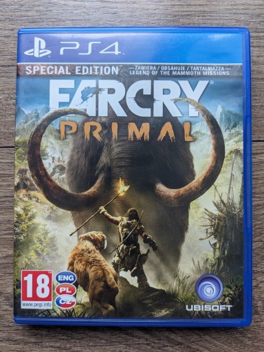 Zdjęcie oferty: Gra PS4 Farcry Primal Special Edition