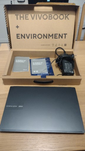 Zdjęcie oferty: Laptop ASUS VivoBook i5, SSD512/RAM16 GB, 60 hz