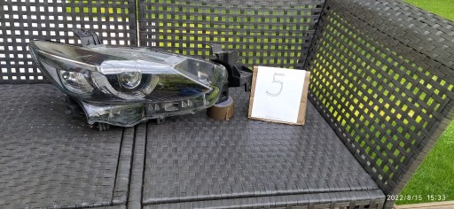 Zdjęcie oferty: REFLEKTOR PRAWY  MAZDA 6 GJ LED 2 SOCZEWKI