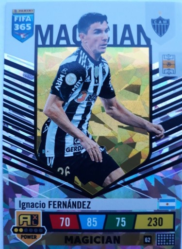 Zdjęcie oferty: Ignacio FERNANDEZ #62 MAGICIAN FIFA 365 2023