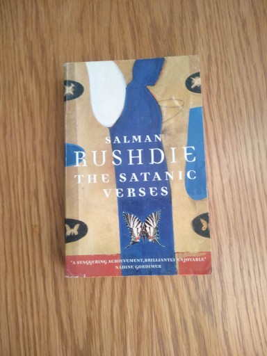 Zdjęcie oferty: The Satanic Verses Salman Rushdie