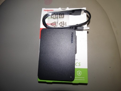 Zdjęcie oferty: Dysk zewnętrzny HDD Toshiba Canvio Basics 2TB