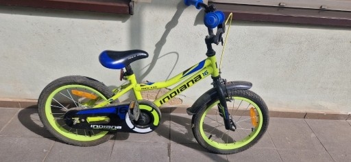 Zdjęcie oferty: Rower dziecięcy INDIANA Rock Kid 16 cali