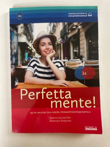 Zdjęcie oferty: Perfetta mentee! 1A | Włoski dla szkół ponadpodstawowych