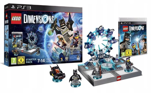 Zdjęcie oferty: LEGO DIMENSIONS PS3 71170 STARTER PACK