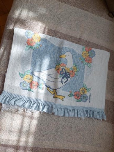 Zdjęcie oferty: Ręcznik vintage gęsi