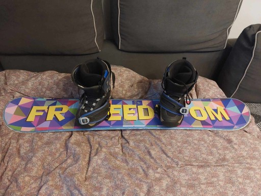 Zdjęcie oferty: Snowboard Rossignol, buty r. 41, tool-free/step-in