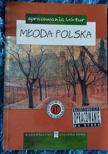 Zdjęcie oferty: opracowania lektur Młoda Polska