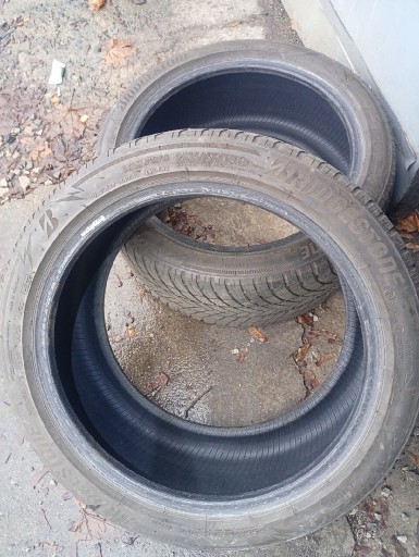 Zdjęcie oferty: Bridgestone blizzak lm005 255/40 r18 para zima 