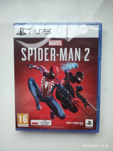 Zdjęcie oferty: Gra PS5 Spider Man 2 Marvel 2023