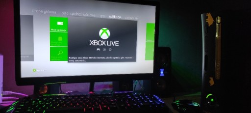 Zdjęcie oferty: Xbox 360 + Tinkpad sl510