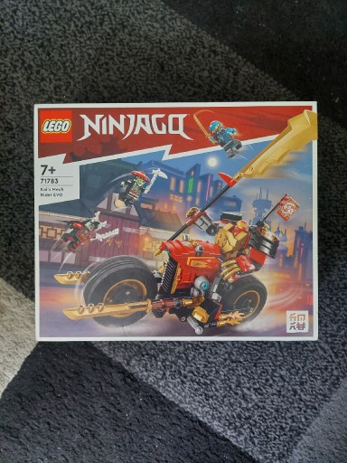 Zdjęcie oferty: Lego 71783 ninjago jeździec mech Kaia Evo 