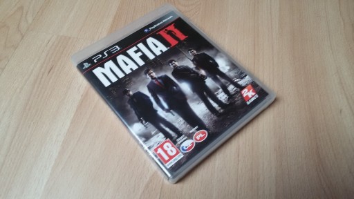 Zdjęcie oferty: MAFIA II PL PS3 + mapa Empire Bay Komplet Jak Nowa