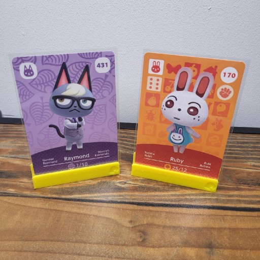 Zdjęcie oferty: Podstawka Amiibo do Kart Animal Crossing