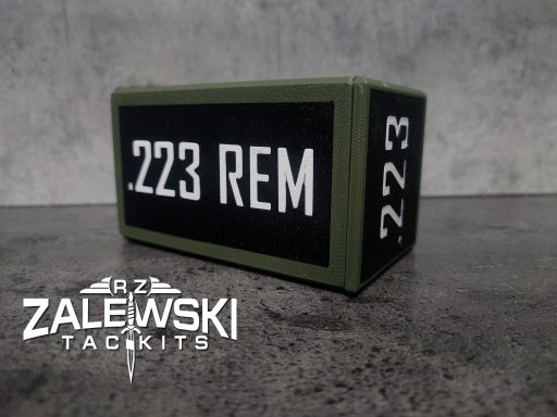Zdjęcie oferty: Pudełko na amunicję 223 Remington .223 5,56 