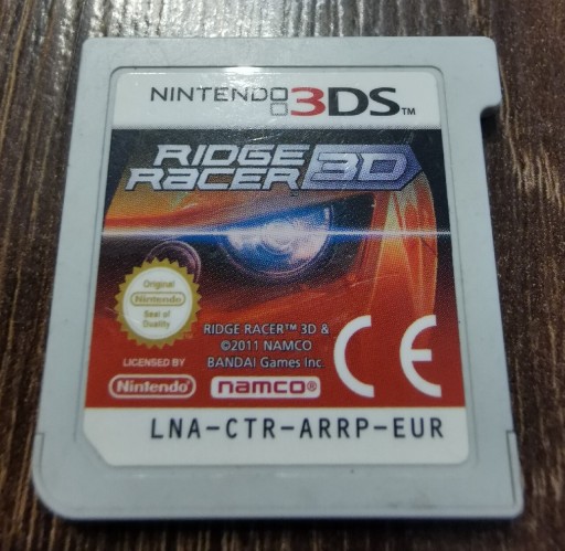 Zdjęcie oferty: Ridge Racer 3D na Nintendo 3DS.