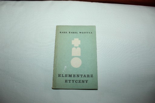 Zdjęcie oferty: Kardynał Karol Wojtyła - Elementarz etyczny + dedykacja Stan BDB