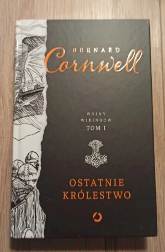 Zdjęcie oferty: Bernard Cornwell Wojny Wikingów - Tom 1 / Tom 2