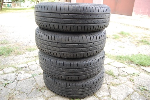 Zdjęcie oferty: Felgi z oponami 175/70/14- 14" 4x100-VW,Hyundai