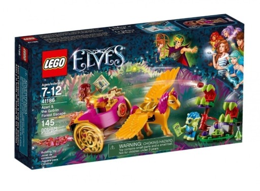 Zdjęcie oferty: LEGO 41186 Elves - Azari i leśna ucieczka goblinów