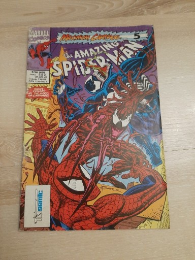 Zdjęcie oferty: The Amazing Spider-man 3/96 TM-Semic nr189