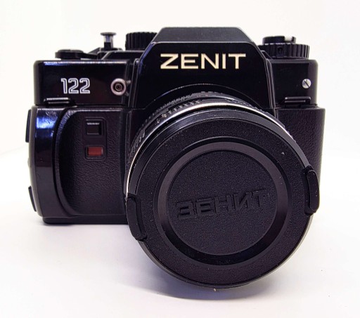 Zdjęcie oferty: Aparat Lustrzanka Zenit 122 Obiektyw Helios 44M 6 Sprawny!