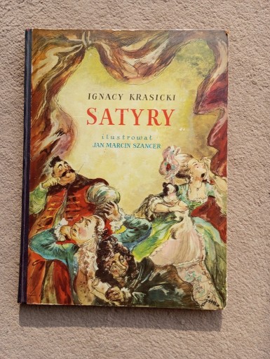 Zdjęcie oferty: Ignacy Krasicki SATYRY 1952r.