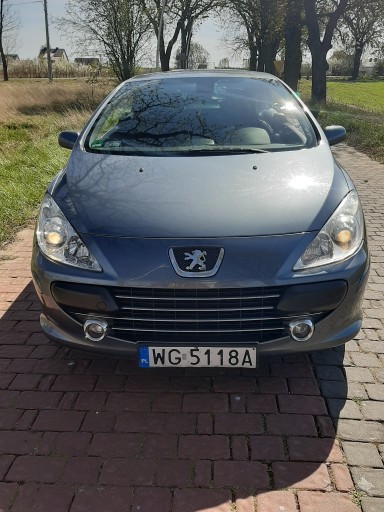 Zdjęcie oferty: PEUGEOT 307 cc 