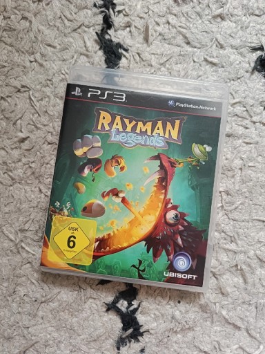 Zdjęcie oferty: Rayman Legends PlayStation 3 Polski Język 