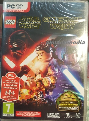 Zdjęcie oferty: Lego Star Wars Przebudzenie mocy  PC PL folia