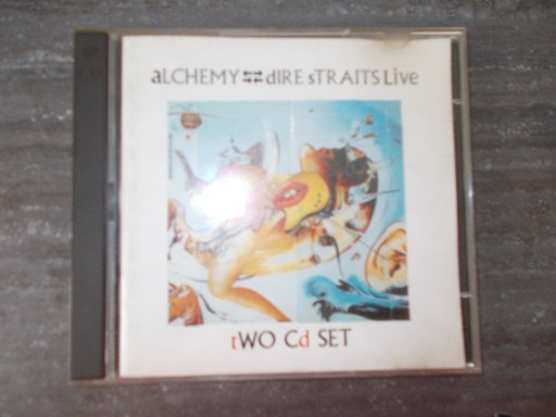 Zdjęcie oferty:  Dire Straits - Alchemy. Live 2CD remaster SBM