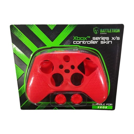 Zdjęcie oferty: Silikonowy pokrowiec na pada Battletron Xbox 2 szt