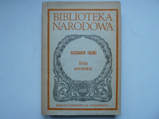 Zdjęcie oferty: Śluby panieńskie A.Fredro + A.Strindberg Wybór n..