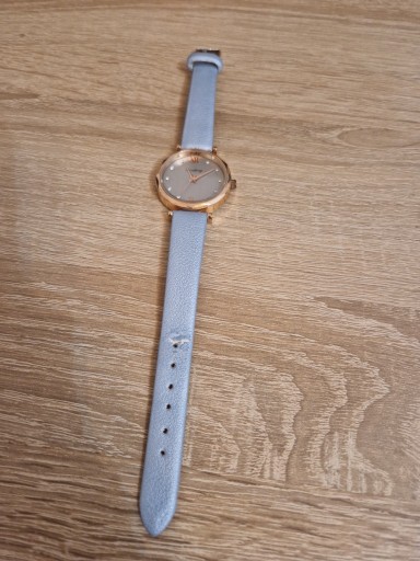 Zdjęcie oferty: Śliczny błękitny zegarek damski