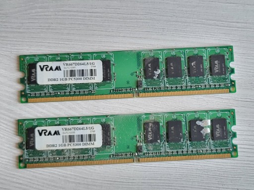 Zdjęcie oferty: Ram DDR2 2GB dual