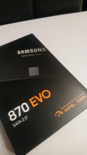 Zdjęcie oferty: Dysk Samsung 870 Evo 500GB Prod. 2023 Gwara 5 lat