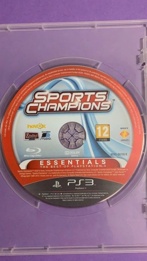 Zdjęcie oferty: Gra PS3 Sports Champions