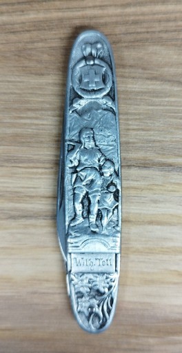 Zdjęcie oferty: Scyzoryk nóż solingen Welh.Tell