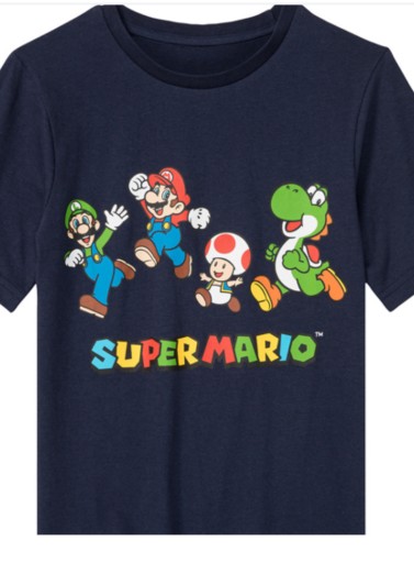 Zdjęcie oferty: Super Mario Bros t-shirt Bluzka koszulka