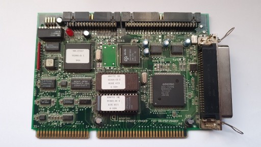 Zdjęcie oferty: Kontroler SCSI ADAPTEC AHA-1542CF SCSI 50PIN ISA