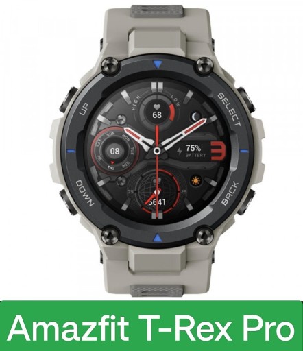 Zdjęcie oferty: Amazfit T-Rex Pro - ochrona ekranu hydrożel