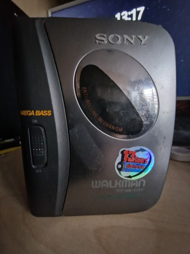 Zdjęcie oferty: SONY WALKMAN WM-EX 322