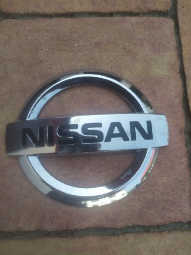 Zdjęcie oferty: Nissan znaczek na tylną klapę 