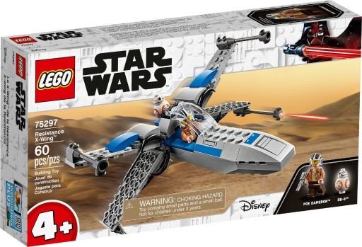 Zdjęcie oferty: LEGO Star Wars 75297 Resistance X-Wing V29