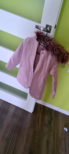 Zdjęcie oferty: Piękny płaszcz dla dziewczynki rozm 110