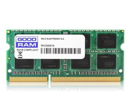 Zdjęcie oferty: Pamięć RAM GOODRAM 4GB 1600Mhz s364l11s/4g